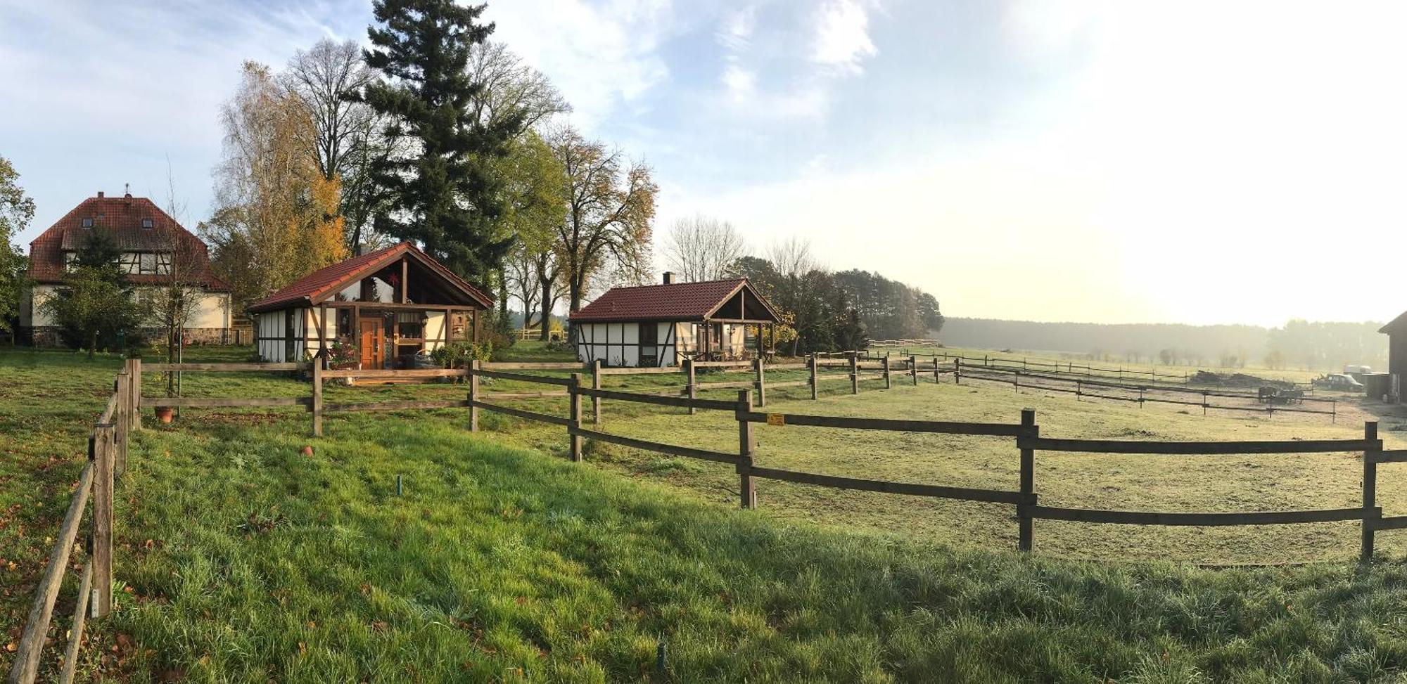 Pferdehof Schorfheide Βίλα Εξωτερικό φωτογραφία